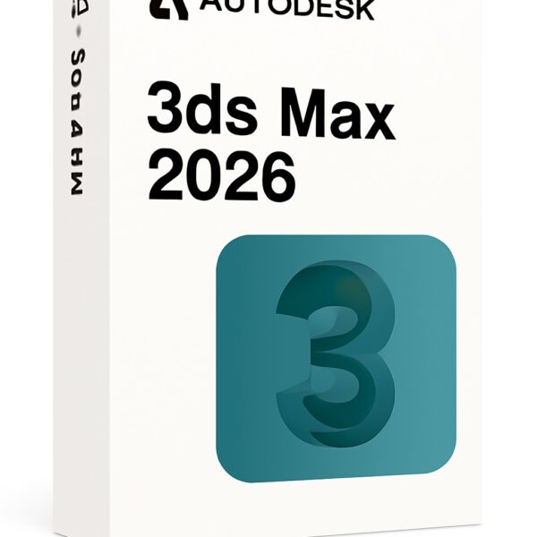 3DS Max 2026 – Official Autodesk Software | Trusted Seller, Fast Delivery